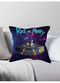 Декоративна възгланица RICK and MORTY - Spaceship